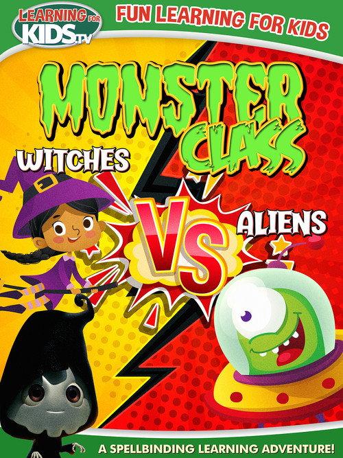 Monster Class: Witches Vs Aliens 2023 official movie poster