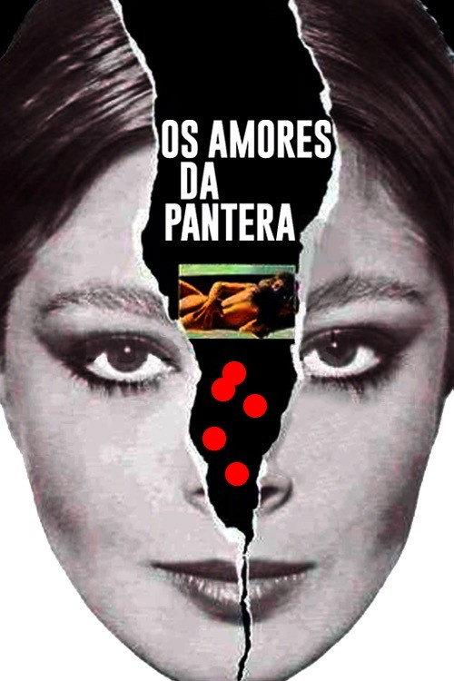 Os Amores da Pantera 1977 official movie poster