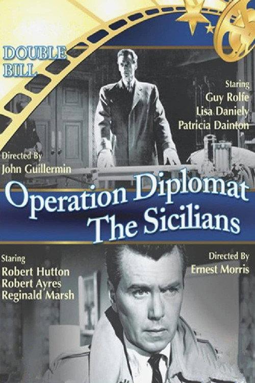The Sicilians 1963 official movie poster