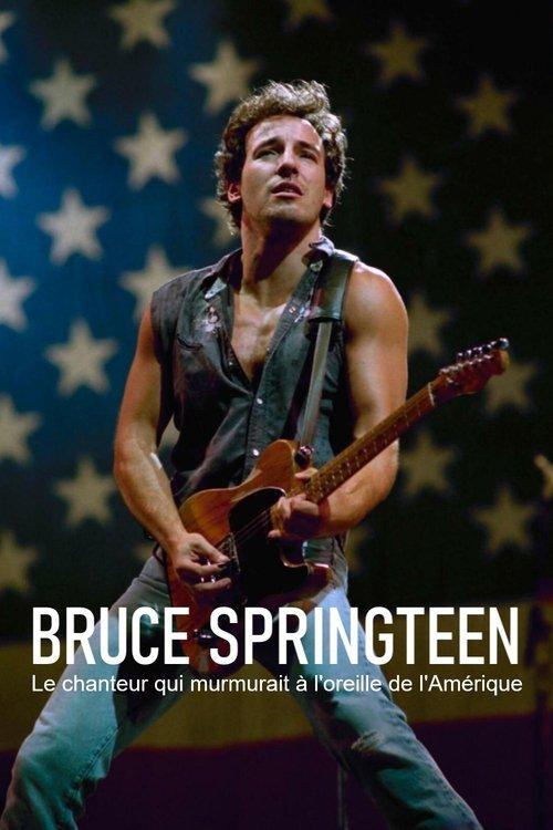 Bruce Springsteen: The America Whisperer 2024 official movie poster