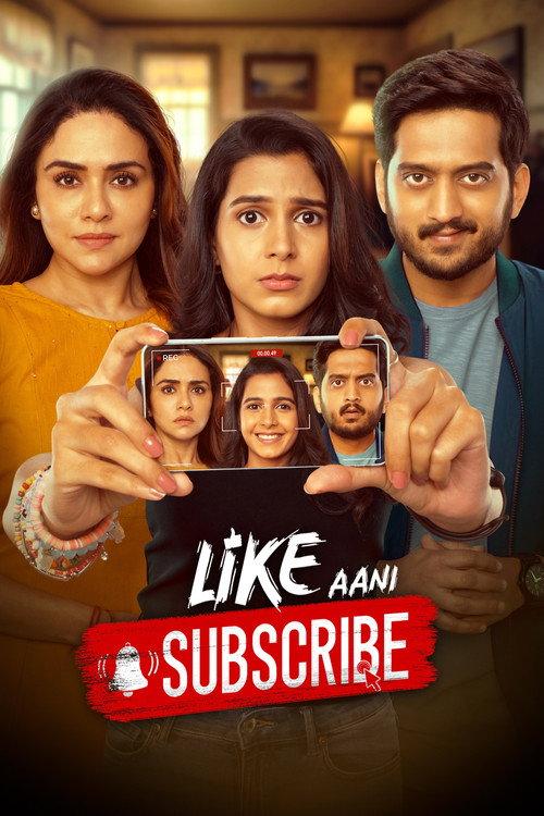 Like Aani Subscribe 2024 official movie poster