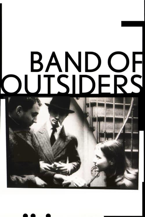 Band of Outsiders 1964 official movie poster