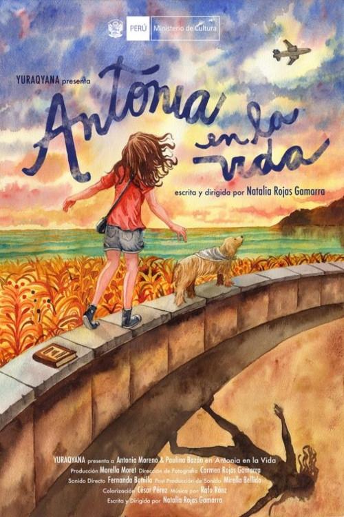 Antonia 2022 official movie poster