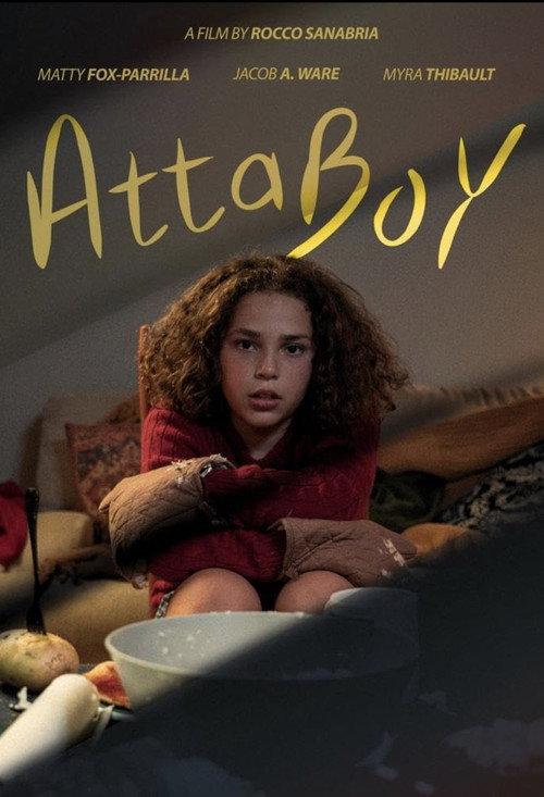 Attaboy  official movie poster