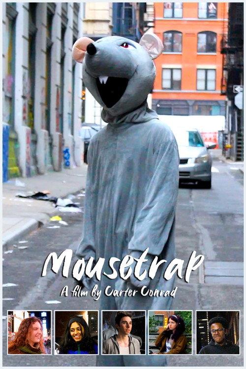 Mousetrap 2026 official movie poster