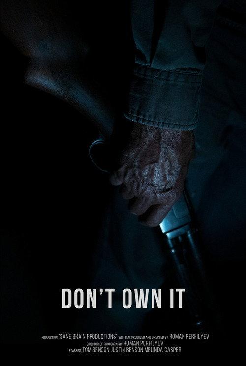 Don't Own It 2022 official movie poster