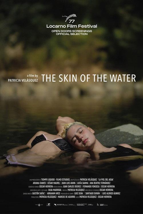 The Skin of the Water 2024 official movie poster