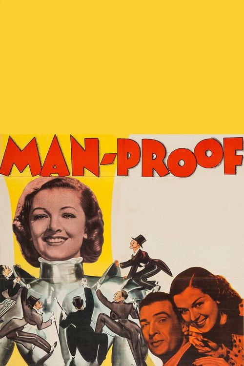 Man-Proof 1938 official movie poster