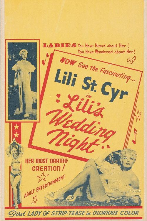 Lili's Wedding Night 1952 official movie poster