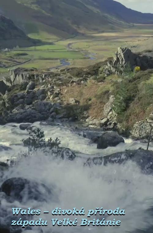 Wales: Great Britain's Wild West 2018 official movie poster