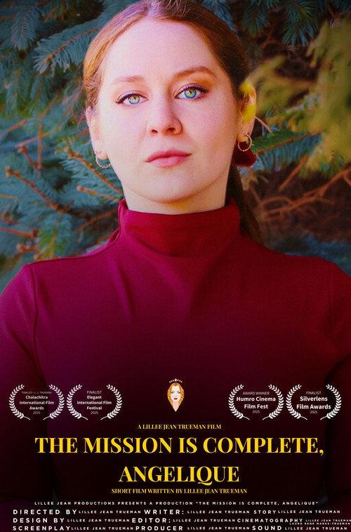 The Mission is Complete, Angelique 2025 official movie poster