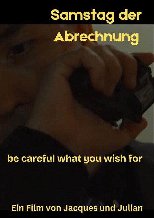 Samstag der Abrechnung 2023 official movie poster