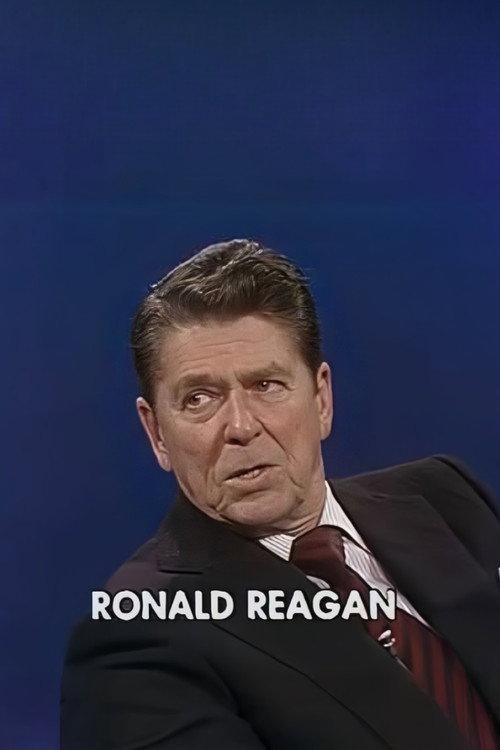 Firing Line with William F. Buckley Jr: Ronald Reagan  official movie poster
