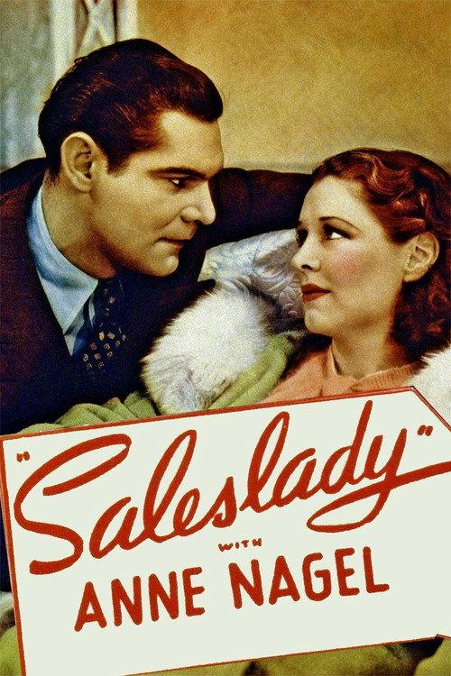 Saleslady 1938 official movie poster