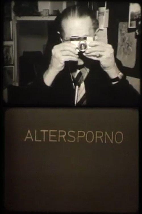 Old Age Porn 1970 official movie poster