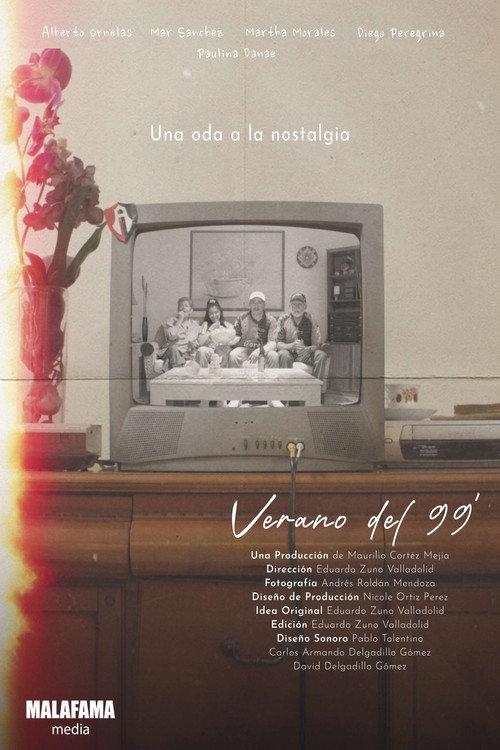 Summer Of '99 2024 official movie poster