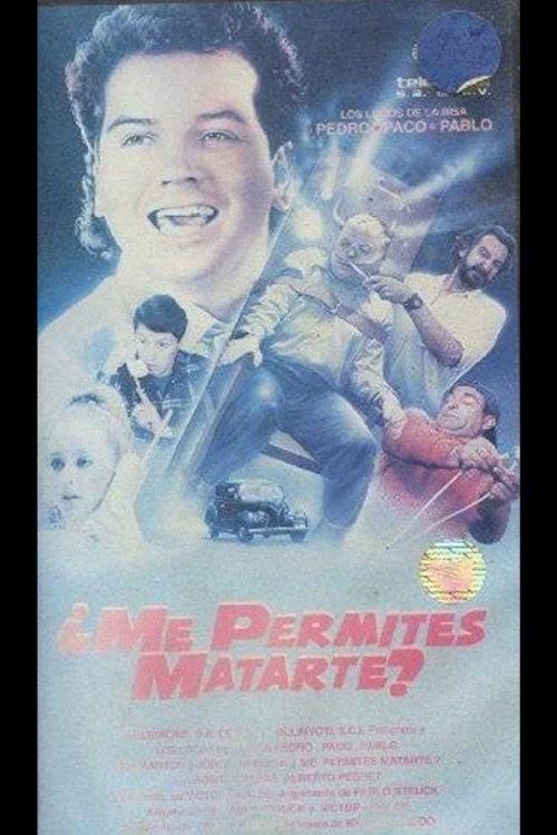¿Me permites matarte? 1994 official movie poster