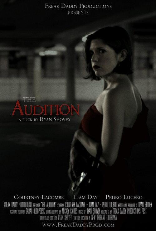 The Audition 2013 official movie poster