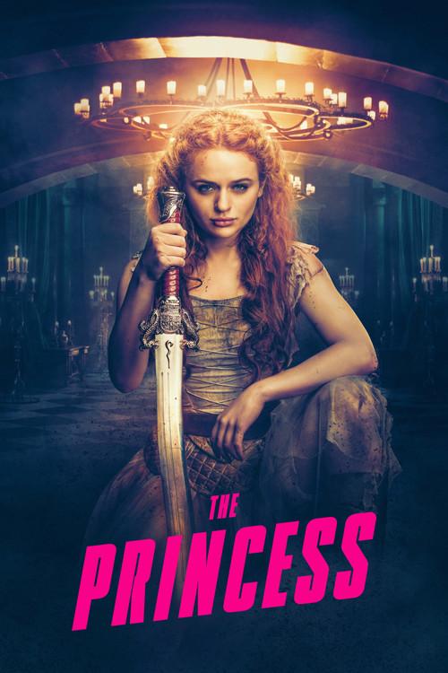 The Princess 2022 official movie poster