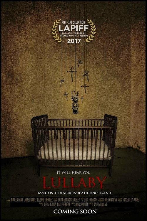 Lullaby 2017 official movie poster