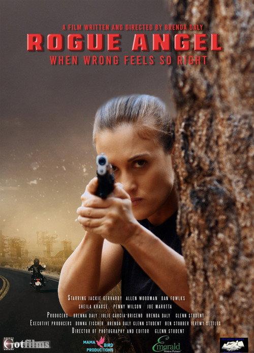 Rogue Angel 2025 official movie poster