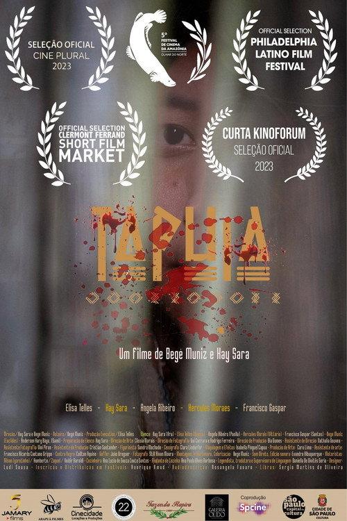 Tapuia 2023 official movie poster