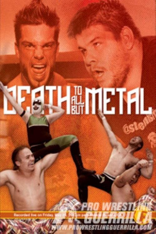 PWG: Death To All But Metal 2012 official movie poster