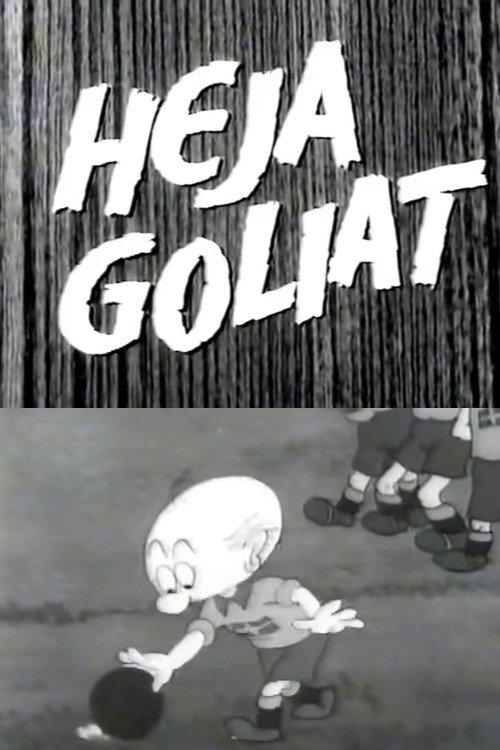 Heja Goliat! 1945 official movie poster