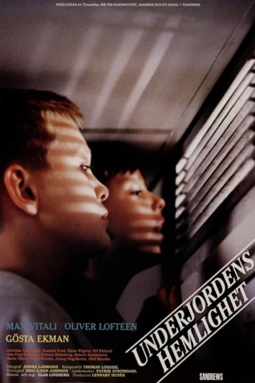 Subterranian Secrets 1991 official movie poster
