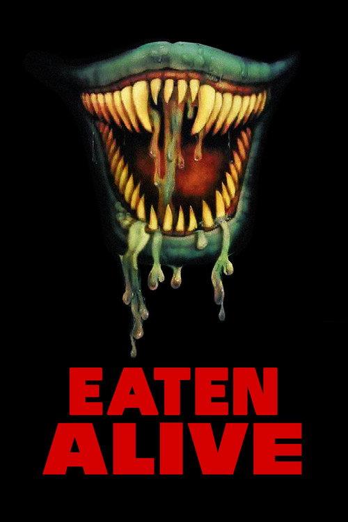 Eaten Alive 1976 official movie poster