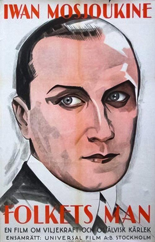 The President 1928 official movie poster