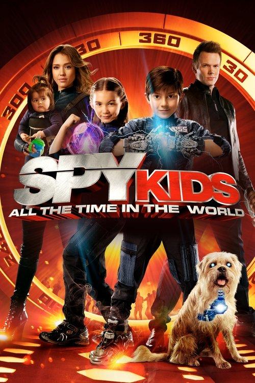 Spy Kids: All the Time in the World 2011 official movie poster