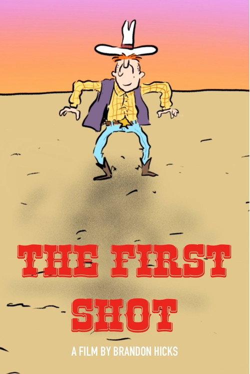 The First Shot 2021 official movie poster
