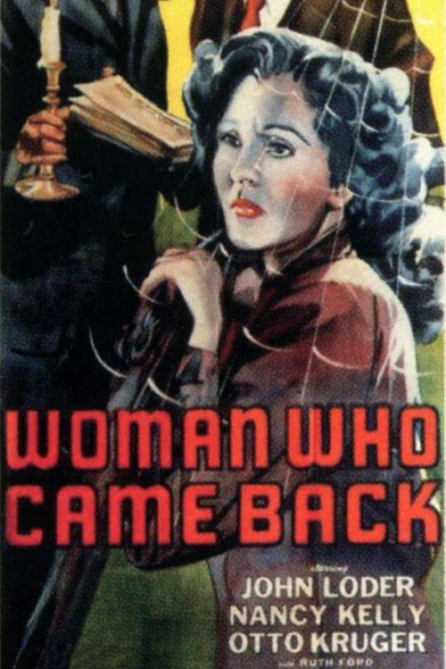 Woman Who Came Back 1945 official movie poster