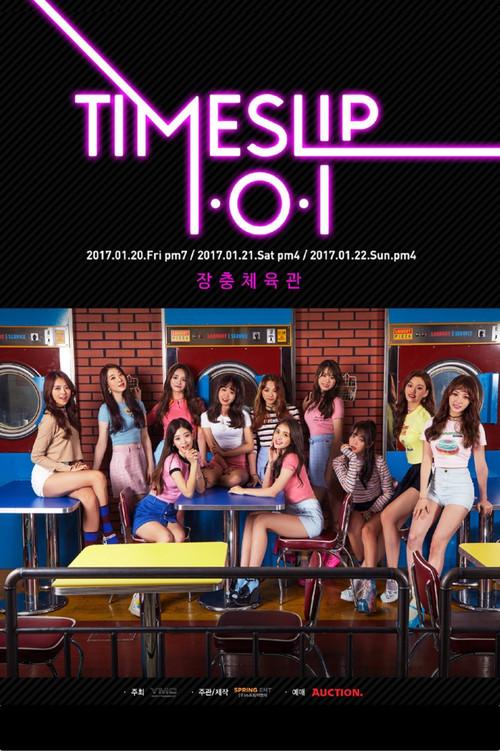 I.O.I - "Time Slip" Concert 2017 official movie poster