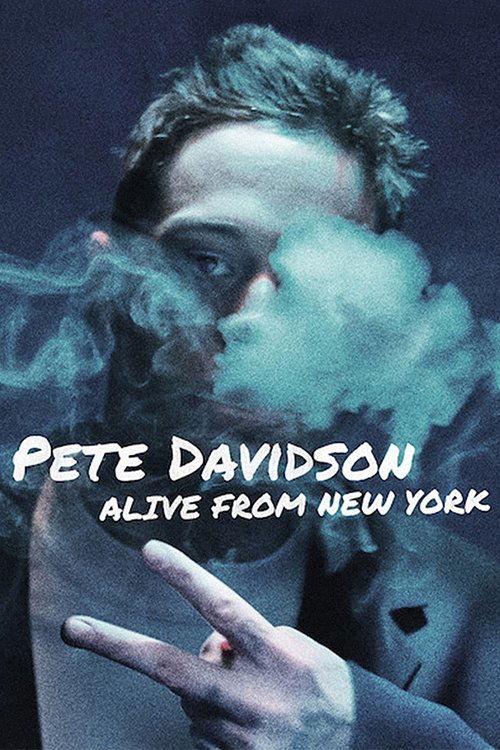 Pete Davidson: Alive from New York 2020 official movie poster