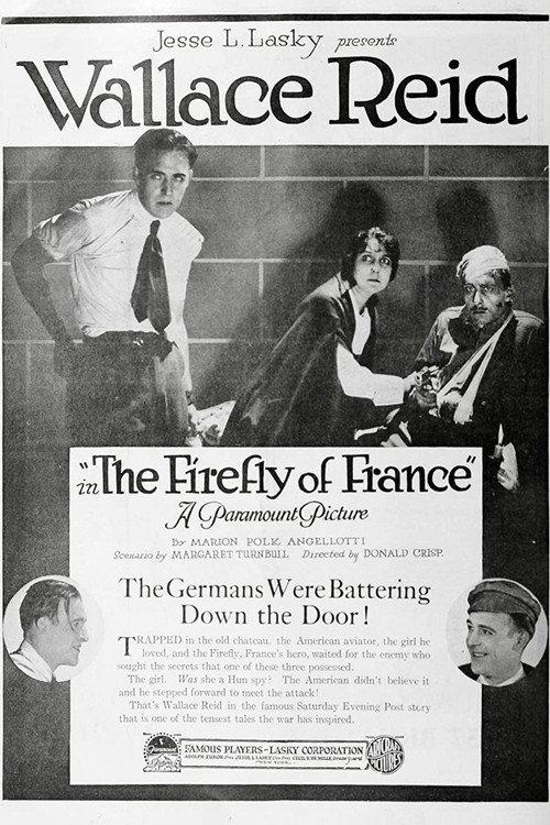 The Firefly of France 1918 official movie poster