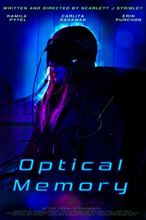 Optical Memory 2026 official movie poster