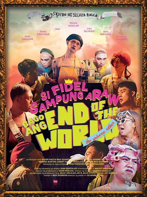 Fidel Ten Days Before the End of the World—The Universe Rather 2024 official movie poster