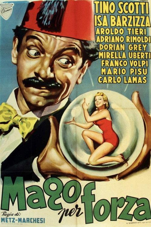 Il mago per forza 1951 official movie poster