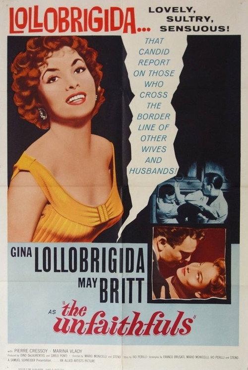 The Unfaithfuls 1953 official movie poster