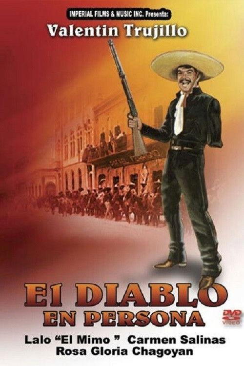 El diablo en persona 1982 official movie poster