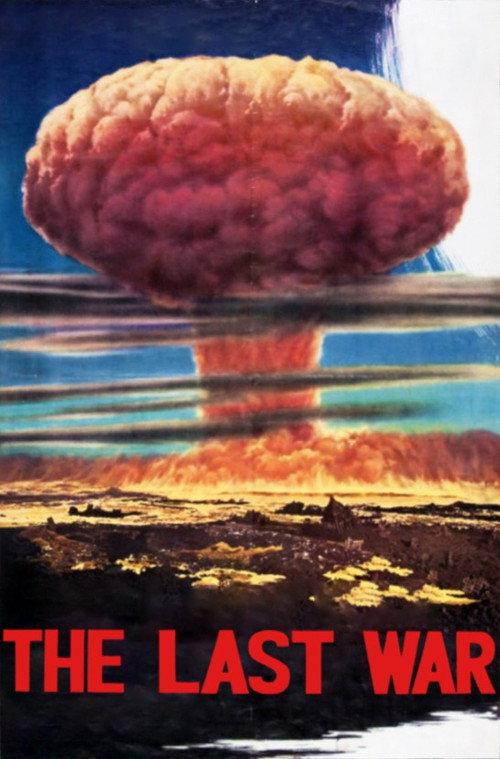 The Last War 1961 official movie poster