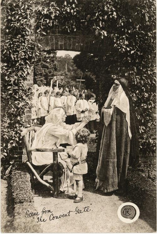The Convent Gate 1913 official movie poster