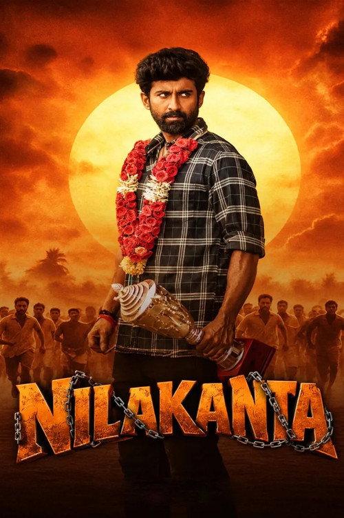 Nilakanta 2026 official movie poster