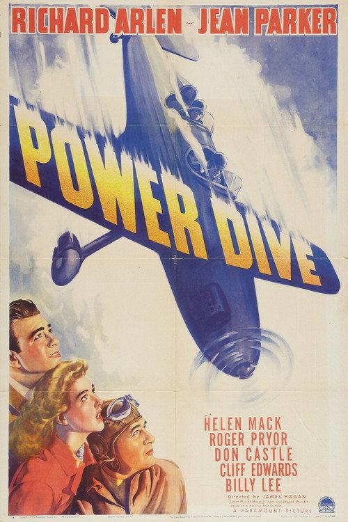 Power Dive 1941 official movie poster