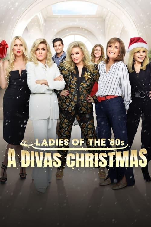 Ladies of the '80s: A Divas Christmas 2023 official movie poster