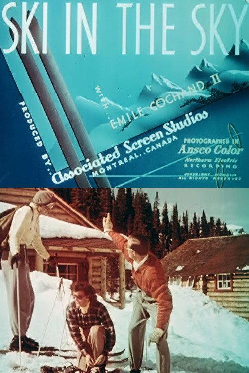 Ski in the Sky 1949 official movie poster