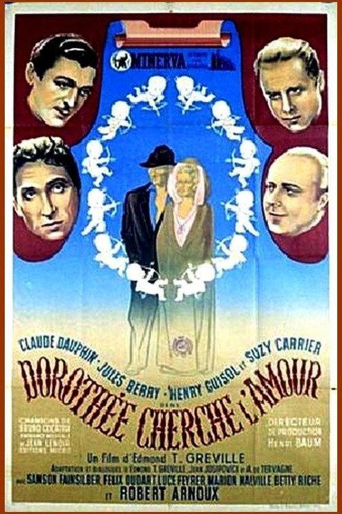 Dorothy Looks for Love 1945 official movie poster