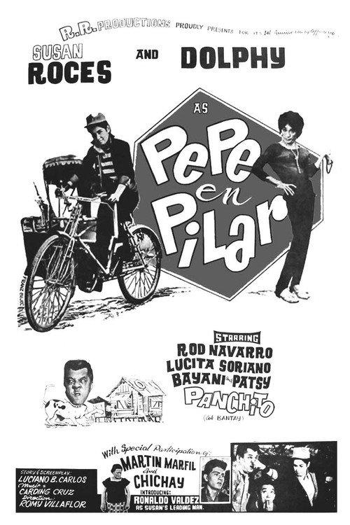 Pepe en Pilar 1966 official movie poster